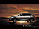 July/2009, Now On Sall NISSAN SKYLINE CROSSOVER.